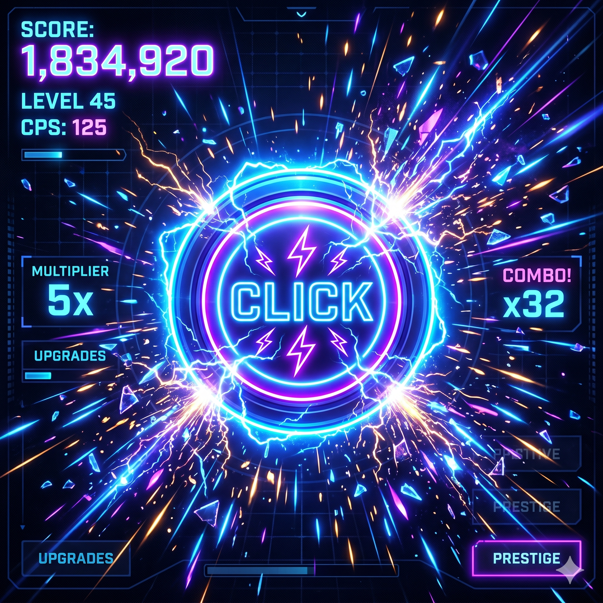 Speed Clicker